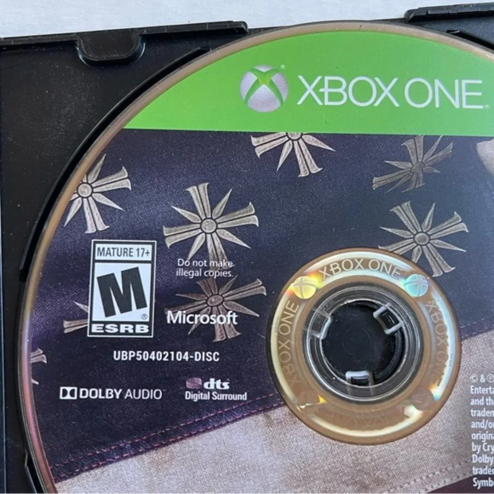 Far Cry 5 XBox One Microsoft UbiSoft M Mature ESRB Video Game